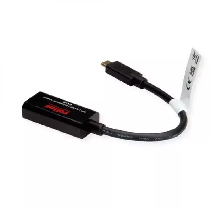 USB grafický adaptér ROLINE 11.04.5957-10 3840 x 2160 pixelov čierny