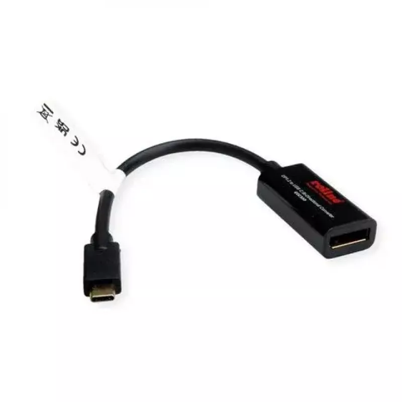 USB grafický adaptér ROLINE 11.04.5957-10 3840 x 2160 pixelov čierny