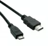 HDMI kábel ROLINE 11445580 2 m HDMI Type-A konektor samec HDMI Type-C konektor samec