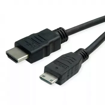 HDMI kábel ROLINE 11445580 2 m HDMI Type-A konektor samec HDMI Type-C konektor samec