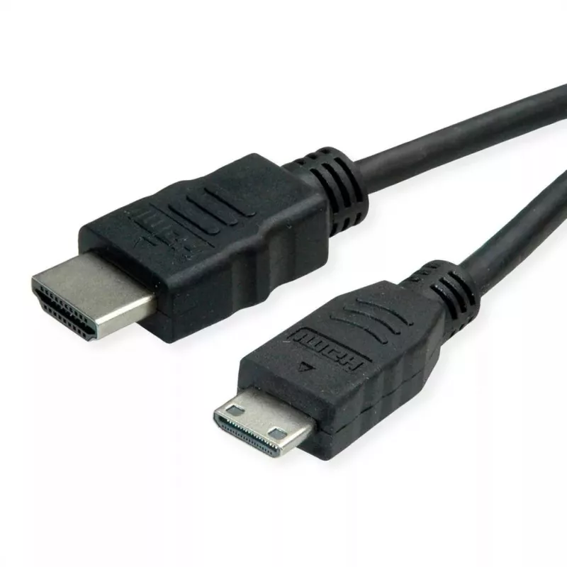 HDMI kábel ROLINE 11445580 2 m HDMI Type-A konektor samec HDMI Type-C konektor samec