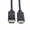DisplayPort ROLINE 11.44.5782-10 HDTV čierna