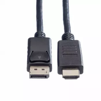 DisplayPort ROLINE 11.44.5782-10 HDTV čierna