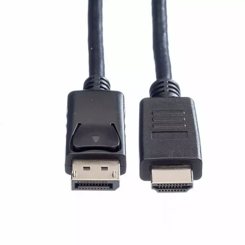 DisplayPort ROLINE 11.44.5782-10 HDTV čierna