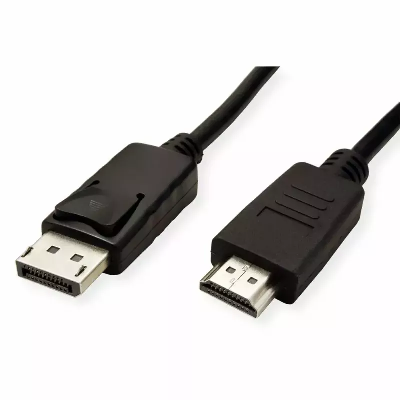 DisplayPort ROLINE 11.44.5782-10 HDTV čierna