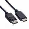 DisplayPort ROLINE 11.44.5782-10 HDTV čierna