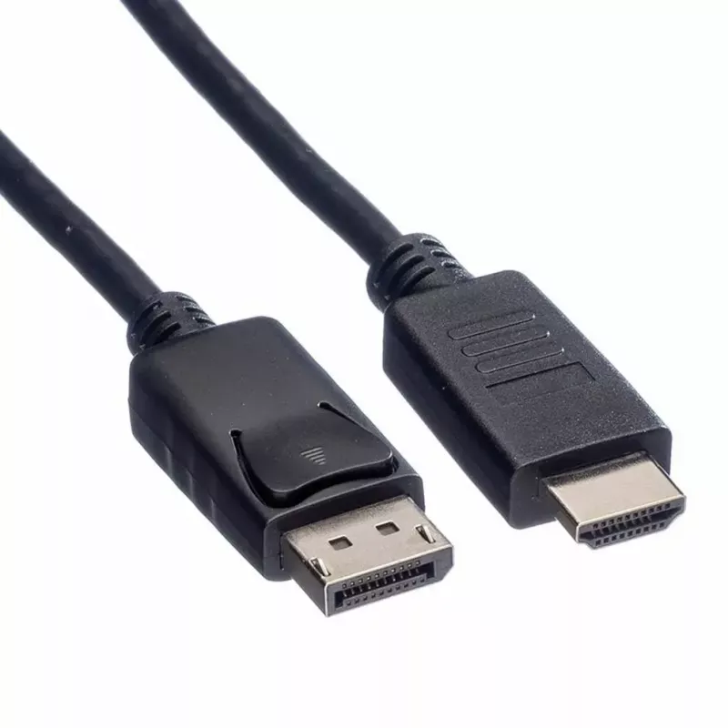 DisplayPort ROLINE 11.44.5782-10 HDTV čierna