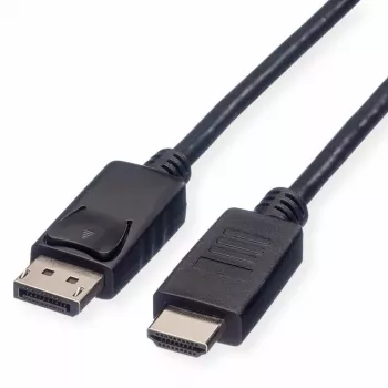 DisplayPort ROLINE 11.44.5782-10 HDTV čierna