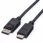 DisplayPort ROLINE 11.44.5782-10 HDTV čierna
