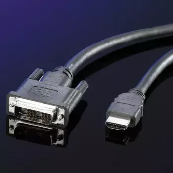 Monitor kábel VALUE DVI (18+1) - HDMI M/M 10 m