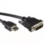 Monitor kábel VALUE DVI (18+1) - HDMI M/M 10 m