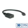 HDMI High Speed kábel + Ethernet VALUE 0,15 m