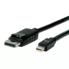 DisplayPort kábel VALUE DP - Mini DP M/M 2 m