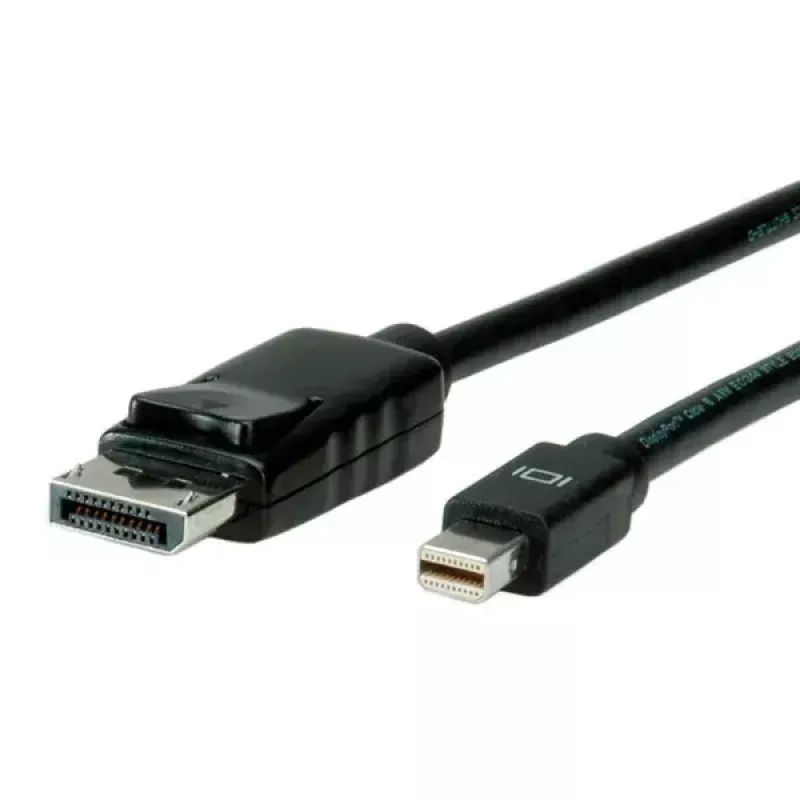 DisplayPort kábel VALUE DP - Mini DP M/M 2 m