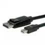 DisplayPort kábel VALUE DP - Mini DP M/M 2 m