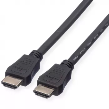 HDMI High Speed kábel + Ethernet VALUE 7,5 m