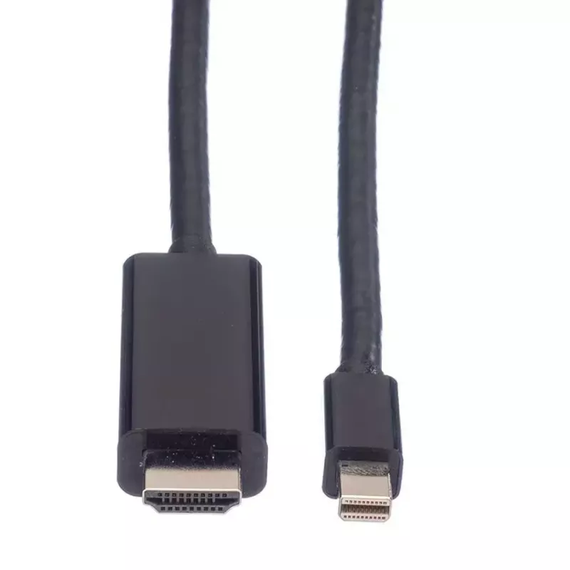 Mini DisplayPort kábel VALUE Mini DP-UHDTV M/M 2 m