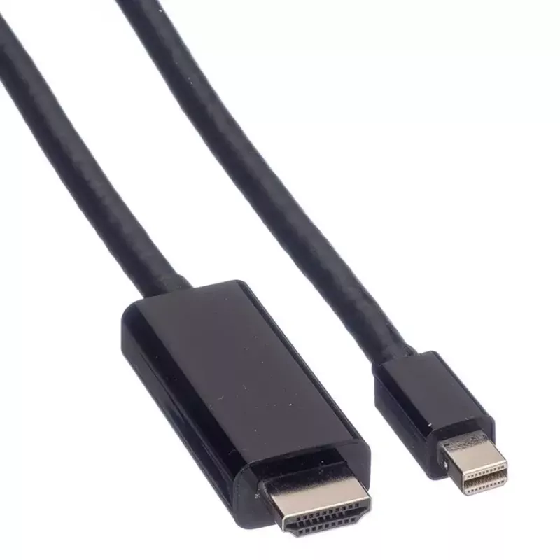 Mini DisplayPort kábel VALUE Mini DP-UHDTV M/M 2 m