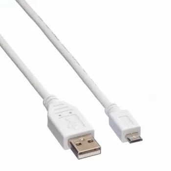 USB 2.0 kábel A - Micro B M/M 0,15 m VALUE 11.99.8751