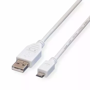 USB 2.0 kábel A - Micro B M/M 0,15 m VALUE 11.99.8751