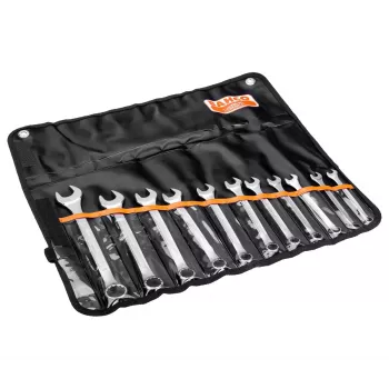 Kombinovaný kľúč Bahco 111M/11T hmotnosť 740 g