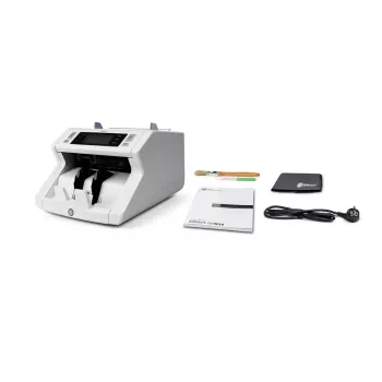 Počítačka bankoviek Safescan 2265 G2 biela AC 220-240V LCD