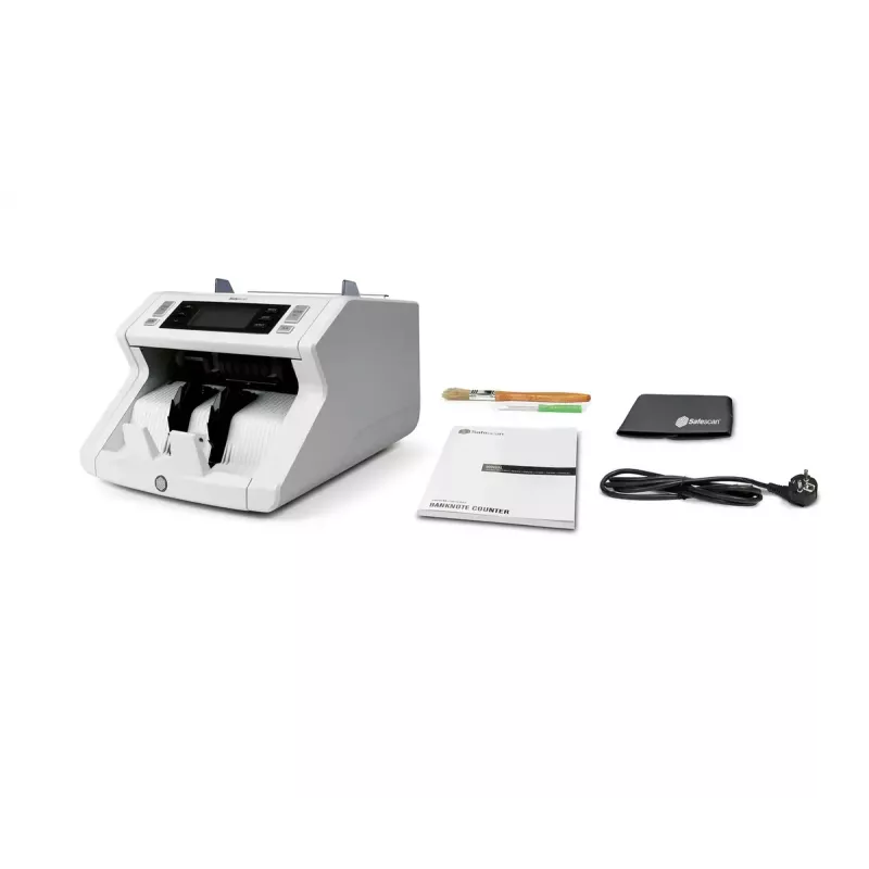Počítačka bankoviek Safescan 2265 G2 biela AC 220-240V LCD