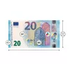Počítačka bankoviek Safescan 2265 G2 biela AC 220-240V LCD