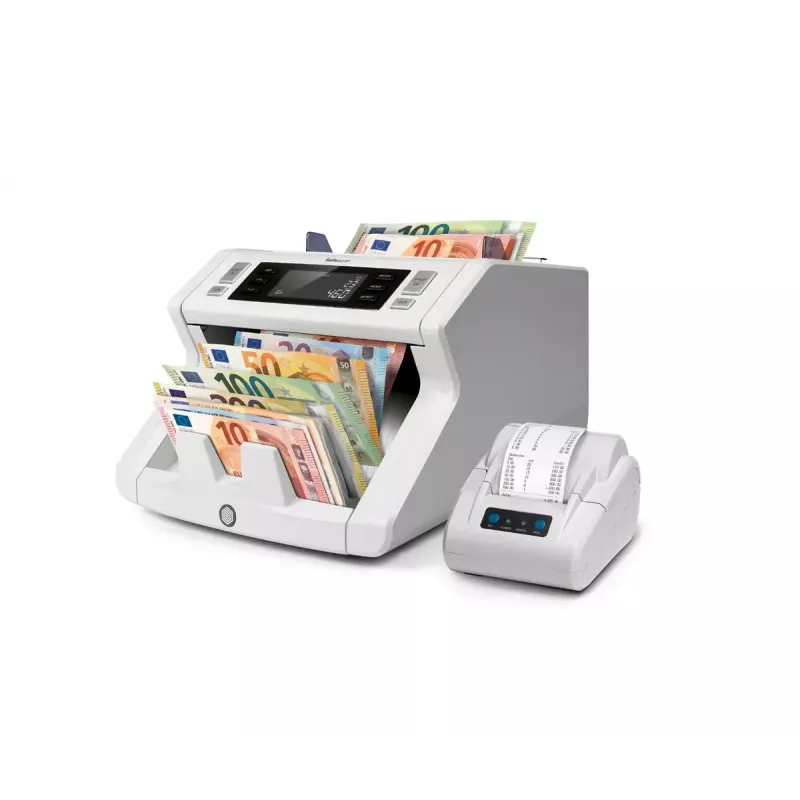 Počítačka bankoviek Safescan 2265 G2 biela AC 220-240V LCD