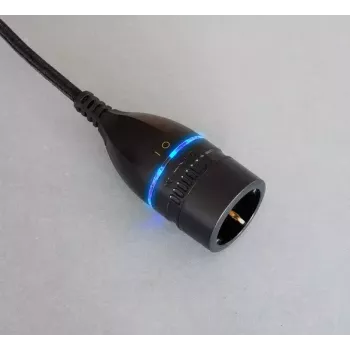 Napájací kábel Brennenstuhl 1161830030 čierna 5 m