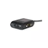 ROLINE 12.02.1017 káblový adaptér USB A RS-232 + DB25 čierny 1,8 m
