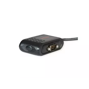 ROLINE 12.02.1017 káblový adaptér USB A RS-232 + DB25 čierny 1,8 m