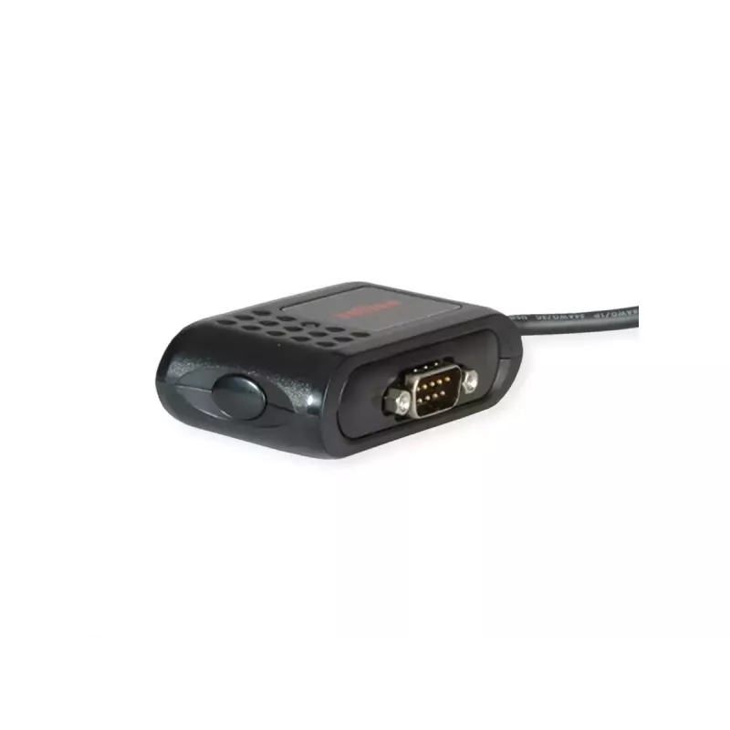 ROLINE 12.02.1017 káblový adaptér USB A RS-232 + DB25 čierny 1,8 m