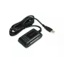 ROLINE 12.02.1017 káblový adaptér USB A RS-232 + DB25 čierny 1,8 m