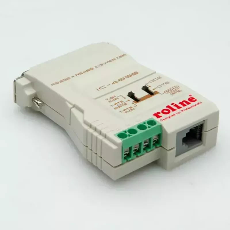 Konvertor RS232-RS485 ROLINE 12.02.1028