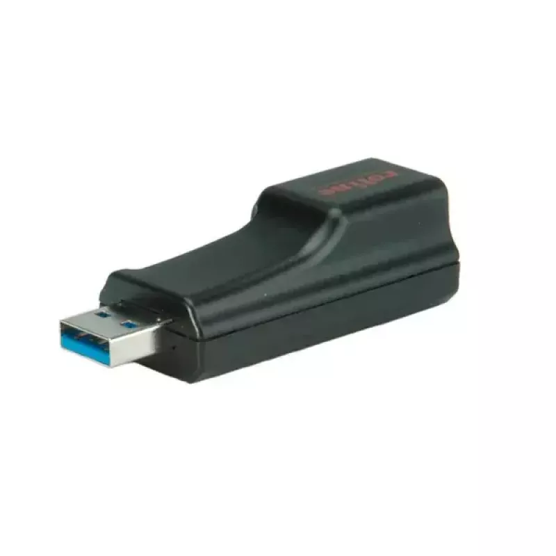 USB 3.0 na Gigabit Ethernet konvertor ROLINE 12.02.1106