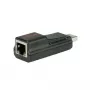 USB 3.0 na Gigabit Ethernet konvertor ROLINE 12.02.1106