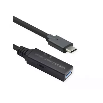 ROLINE USB kábel 12.04.1067 15m USB 3.2 Gen 1 USB C USB A čierny