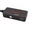 ROLINE USB 3.2 Gen 1 hub 4 porty s opakovačom čierny 10 m