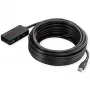 ROLINE USB 3.2 Gen 1 hub 4 porty s opakovačom čierny 10 m