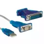 USB na sériový prevodníkový kábel VALUE 1,8 m