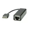 USB 2.0 na Fast Ethernet prevodník VALUE 12.99.1107