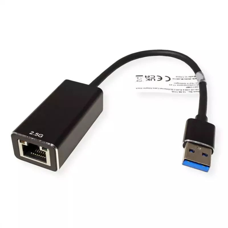Ethernet sieťová karta VALUE 12.99.1135 káblové USB rozhranie