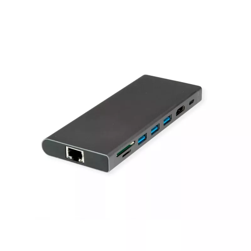 Laptop dock VALUE 12.99.1138 USB 3.2 Gen 1 Type-C káblový