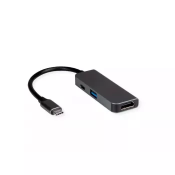 Laptop dock VALUE 12.99.1141 USB 3.2 Gen 1 Type-C čierna 3840x2160 60Hz