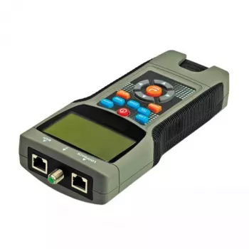 Tester káblov VALUE LAN kábel multifunkčný tester model 13.99.3002 – multifunkčný tester LAN káblov, kontroluje priechodnosť zapojenia a párovanie