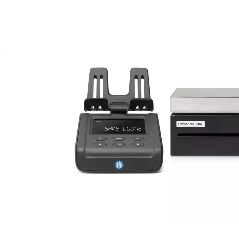 Počítačka mincí Safescan 6175 čierna LCD AC 110-240V