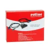 KVM prepínač ROLINE Star 1 používateľ 2 PC audio USB