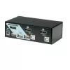 KVM prepínač ROLINE 1 používateľ 2 PC DisplayPort s USB hubom
