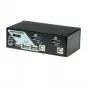 KVM prepínač ROLINE 1 používateľ 2 PC DisplayPort s USB hubom